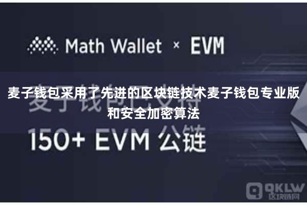 麦子钱包采用了先进的区块链技术麦子钱包专业版和安全加密算法