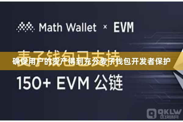 确保用户的资产得到充分麦子钱包开发者保护